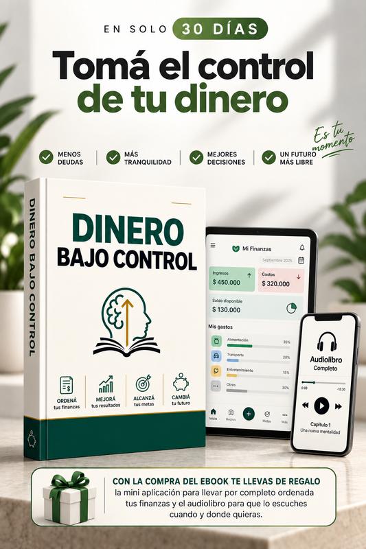 Dinero Bajo Control en 30 Días
